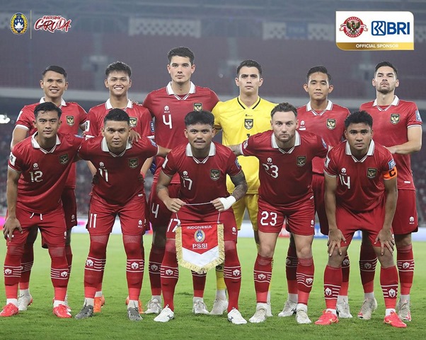 Indonesia merupakan salah satu negara terpadat di dunia tidak pernah lolos ke Piala Dunia. Sumber - Instagram @Timnasgaruda