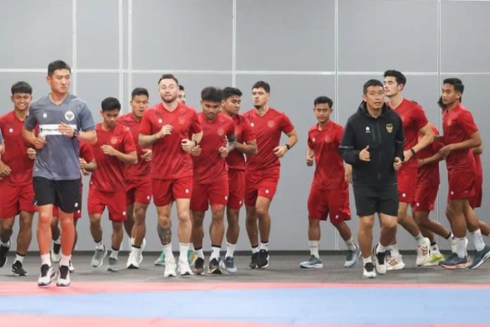 Kini tim Indonesia terus mempersiapkan diri menghadapi putaran kedua Kualifikasi Piala Dunia 2026. Sumber-Instagram @timnas.indonesia