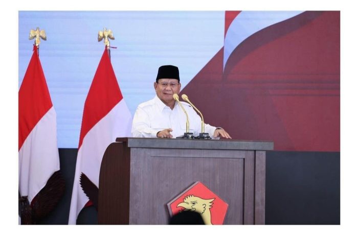 Para Pendukung Prabowo Subianto tetap mendukung pilihan Ketua Umum Gerinda ini walaupun dikecewakan - sumber Instagram @prabowo