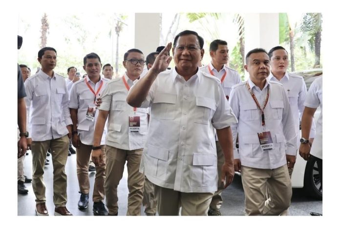 Prabowo Subianto akhirnya berkomentar mengenai MK tolak gugatan batas usia maksimal calon presiden - sumber Instagram @prabowo