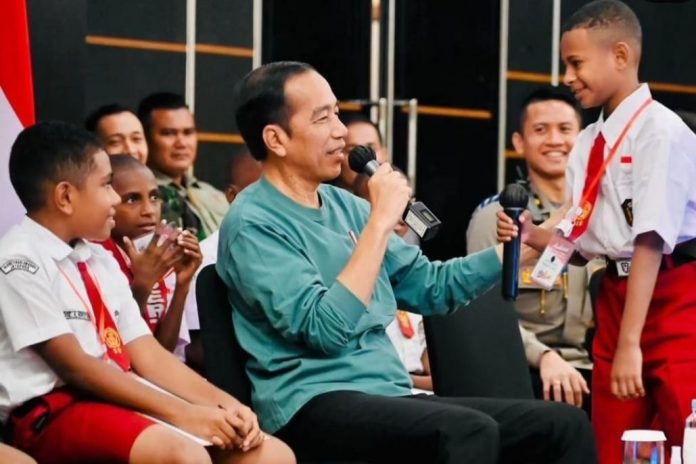 Viral Politik Dinasti Jokowi yang sedang banyak diperbincangkan di media sosial - sumber ilustrasi @jokowi