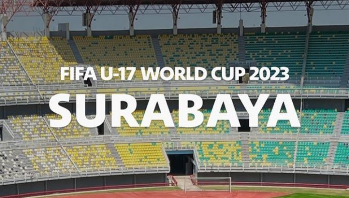 Pemerintah kota Surabaya telah mengambil langkah kreatif dengan mempercantik ruang pamer mereka dengan dekorasi yang khusus dirancang untuk merayakan ajang Piala Dunia U-17. Sumber-Instagram @exploresurabaya