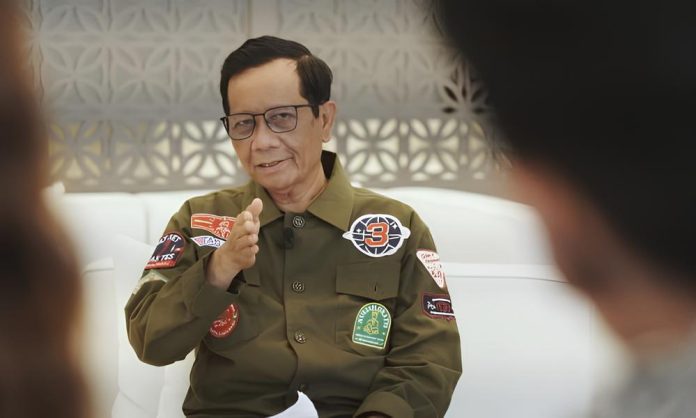 Keinginan mahfud MD untuk mundur dari kabinet Indonesia maju (dok : ig mohmahfudmd)