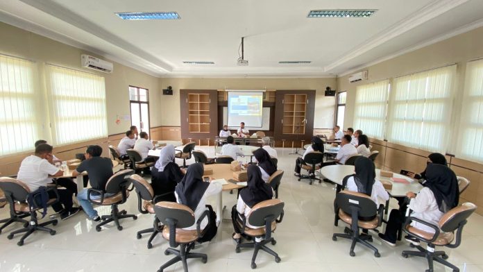 BKPSDM Ciamis menggelar Forum Konsultasi Publik. Dok: ist